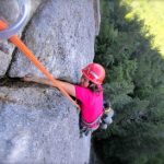 Great Drain to the Great Game 5.10d – Squamish Rock Climb
