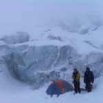 Crevasse Camping – Mt Garibaldi