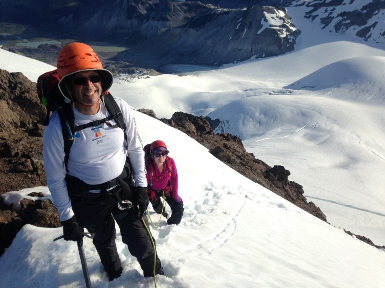 Summiting Mt Garibaldi Squamish