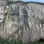 Squamish Multi Pitch Climbing – Sunset Strip 5.10d